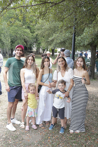 Fernando Flores, Monica Lugo, Maria Jose Lugo, Norma Chapa, Monica Chapa, Camila Villarreal y Marcelo Villarreal 6