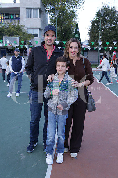 Eduardo Madrazo, Carla Zertuche y Euggenio Madrazo 1