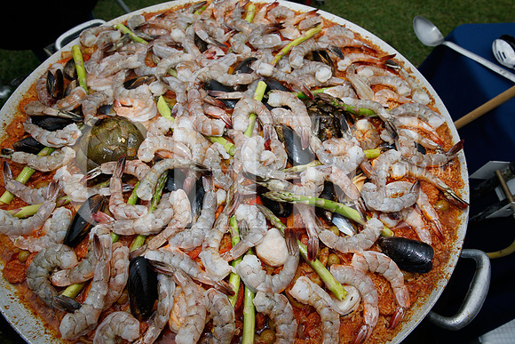 Paella de  Manuel Ramírez y Jorge González