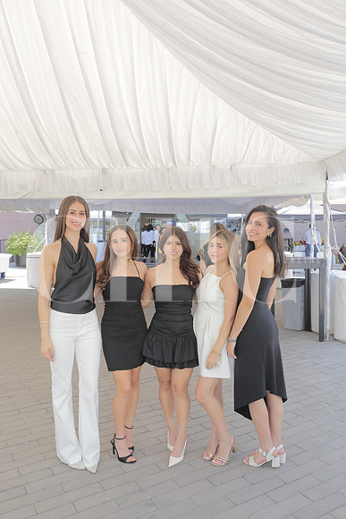Alejandra Garcia, Ana Martinez, Eugenia Cardenas, Paulina Montemayor e Isabela Cadena 5