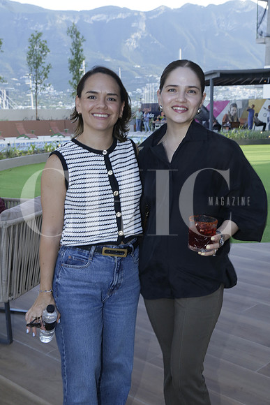 María García y Mariana Campos