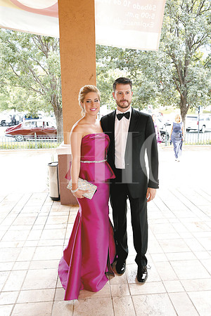 Paulina Barcena y Rodrigo Padilla