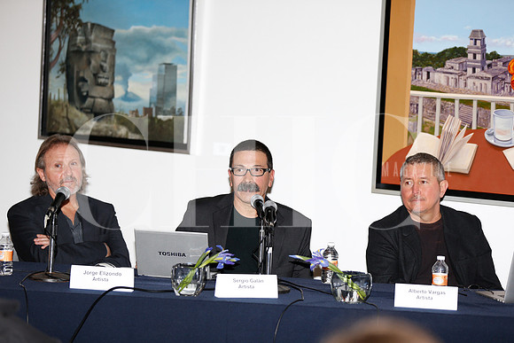 Jorge elizondo, Sergio Galán y Alberto Vargas