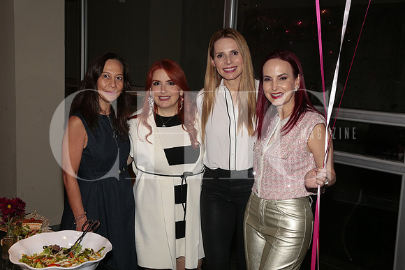 Esperanza Garza, Erika Gonzalez, Adriana Zavala y Gaby Oyervides 2