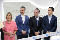 Corte inaugural y bendicion catolica 8