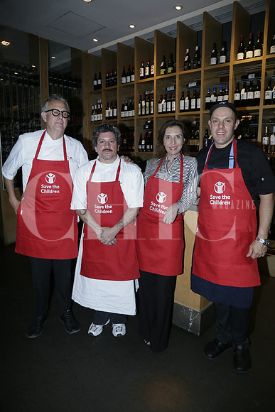 Guillermo González, Chuy Villarreal, Cristina Arechavala y Eduardo Moralí (2)