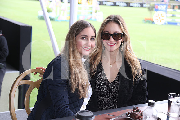 Sofia Caballero y María Ceballos