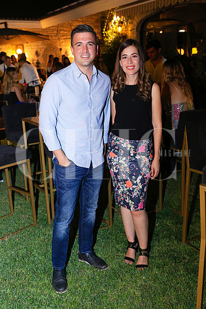 Mael Cavazos y Rocío Valle