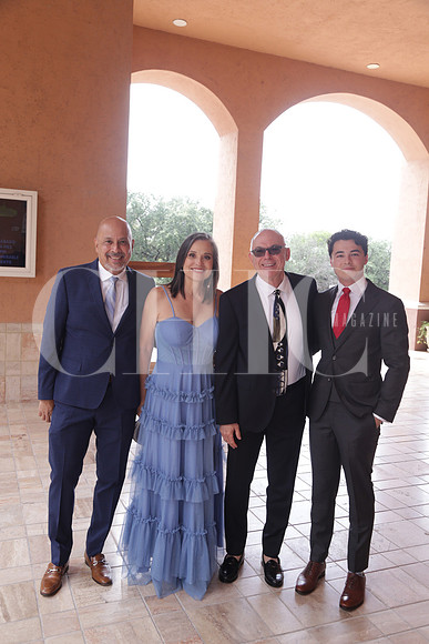Juan Balderas, Silvia Espino Barros, Ricardo Espino Barros e Ian Espino Barros 1
