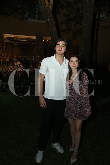 Hernán Treviño y Valeria Lavin 0
