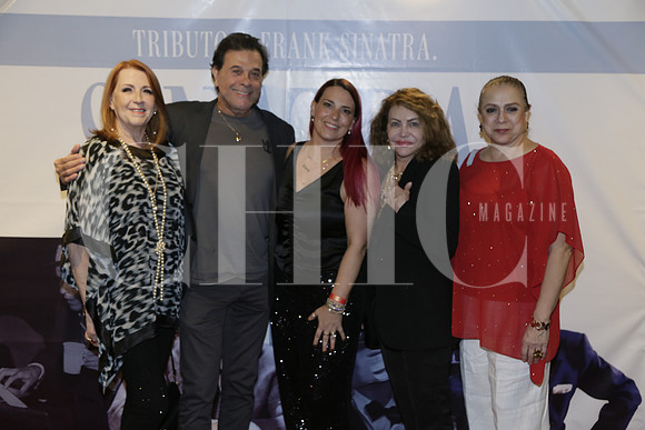 Beatriz Zepeda, Alberto Benitta, Danny Sada, Norma Adame y Marcela Morales