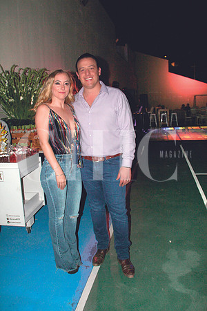 Myrna González de Pérez-Salinas y Daniel Pérez-Salinas
