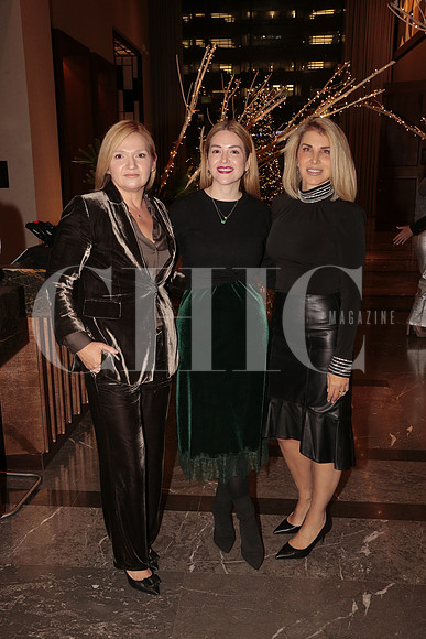 Luisa Villarreal, Gaby Espinosa y Orly Marcuschamer 2