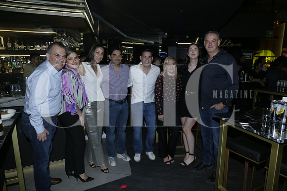 Antonio Manzur, Sonia Pinelo, Brenda Cardenas Miguel Garza, Bebo Garza, Daniela González, Priscila Ramos y Pepé Manrrique (2)