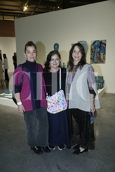 Cecilia Madrazo, Pilar Domínguez y Tatiana Sánchez