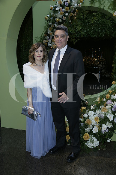 Claudia Leal y Roberto Cantú