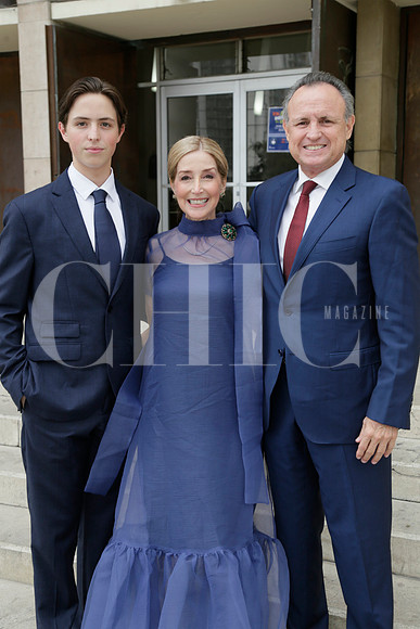 Fernando Medrano, Balbina Herrera y Fernando Medrano