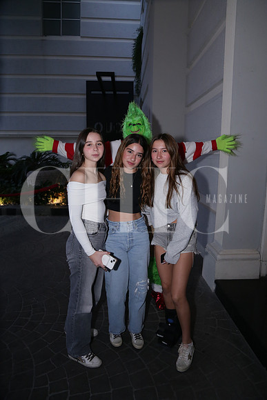 Regina Villarreal, Luciana Carmona y Sofia Ruiz 0