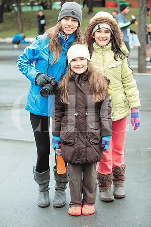 Mónica Díaz de Ganem, Renata Ganem y Isabella Ganem