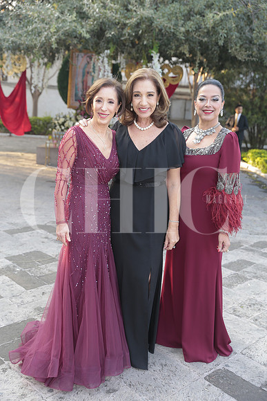 Adriana Sanchez, Cristina Sojo y Mireya Montemayor 3