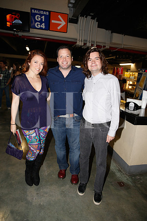 Lucía Chavira, Bernardo Diester y  Paulino Orodñez