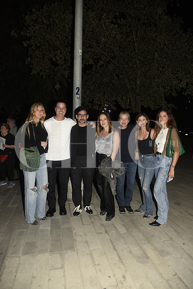Alicia Santos, Alfonso Martínez, Marco Garza, Ninfa Ochoa de Garza, Mauricio Treviño, Claudia Garza y Eugenia Delgado