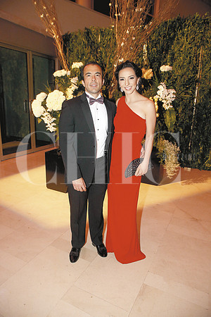 Enrique Simón y Brenda Gutiérrez