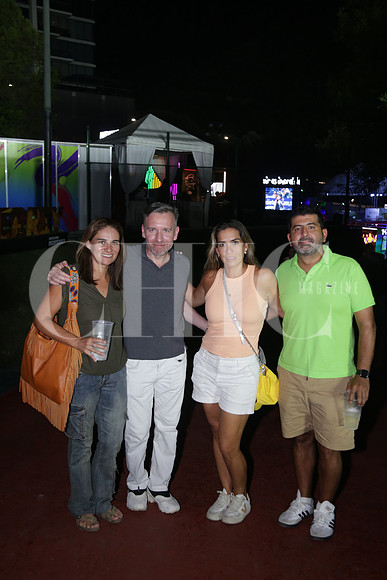 Cecy Carrillo, Andrés Murillo, Liz Alonso y Gabriel Mojica 1