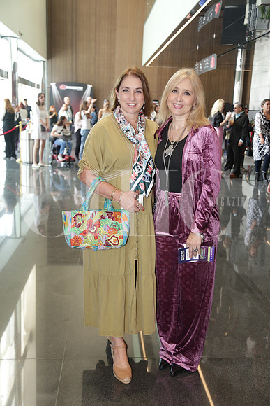 Adriana Moya y Judith Pérez