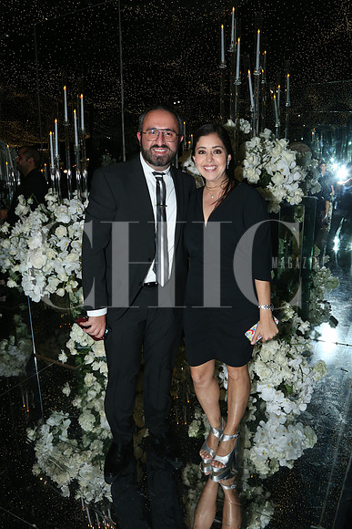 Lorenzo Marcos y Adriana Guerra