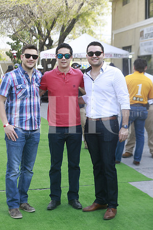 Artutro Rivera, David Rivera y Adrian Sanchez
