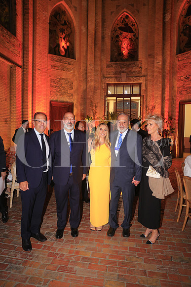 Marco Antonio Slim, Patrick Slim, Soumaya Romero, Carlos Slim y Mercedes Sanchez Navarro 4