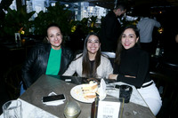 (Rest. Bestia) Patricia Ramírez, Jessica Carriles y Daniela Pineda