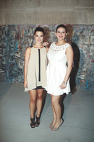Anaclaudia García y Melissa Maiz