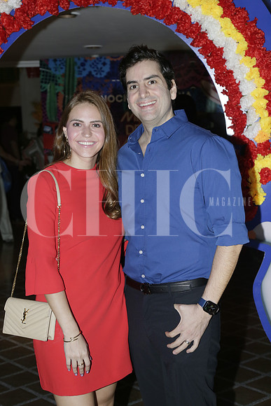 Paola González y Steven Manllo