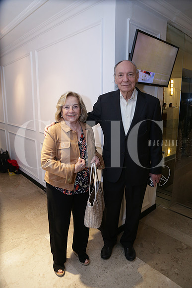 María Villarreal y Pedro Babb