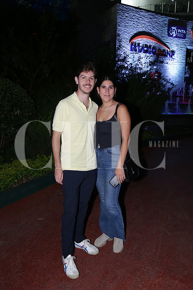Sebastian Vidal y Paulina Arreola 1
