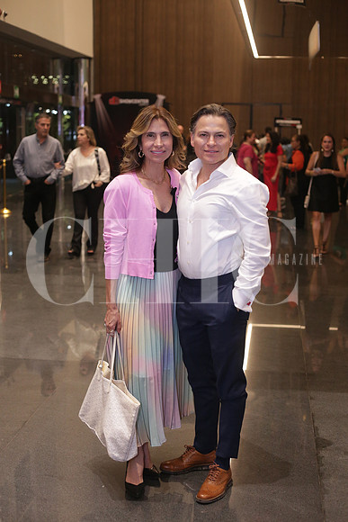 Paulette Moreno de Alanis y Enrique Alanis 0