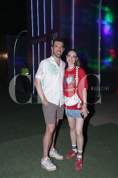 Fernando Villarreal y Karen Estrada 0