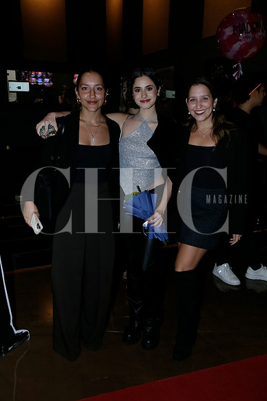 Caroo Ramones, Alejandrina Gamboa y Carla Ramones (2)