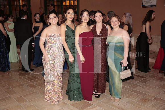 Daniela Gil, Valeria de la Garza, Katia Schroeder, Katia Villarreal y Maria Fernanda Lozano 2