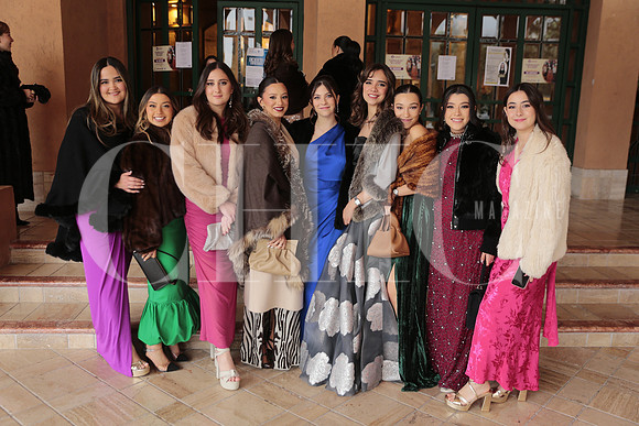 Fernanda Torres, Cordelia Escamilla, Jimena Melhem, Anabella Garza, Barbara Belden, Ale Gonzalez, Maria Andrea Fernandez, Marifer Portillo y Loubette Botello 3