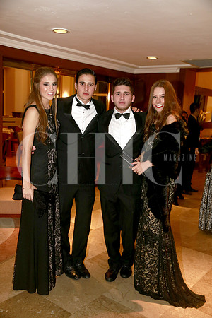 Cristina González, Andrés Garza, Héctor Porte e Idoia Morales