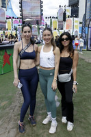 Cecilia Rodríguez, Claudia Osete y Nelly Molina