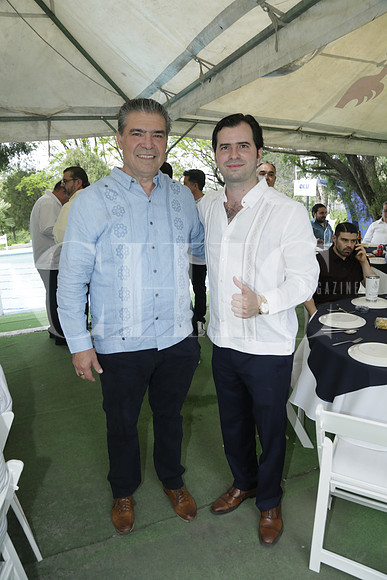 Oscar Valdez y Everardo Hiarmes