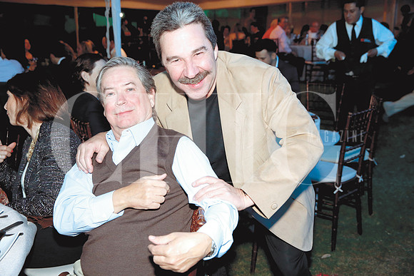 Daniel Lambretón y Guillermo Barrera