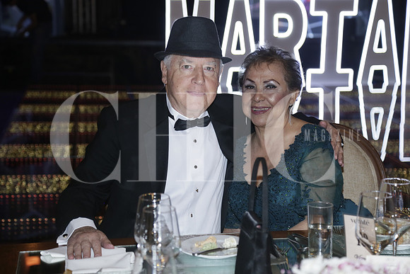 Guillermo Valdez y Carmen Serrrato