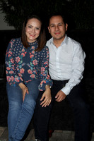 Leticia Solis y Sergio Sanchez