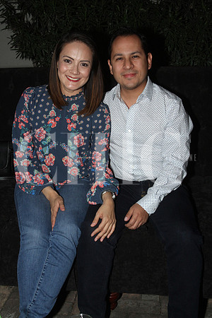 Leticia Solis y Sergio Sanchez