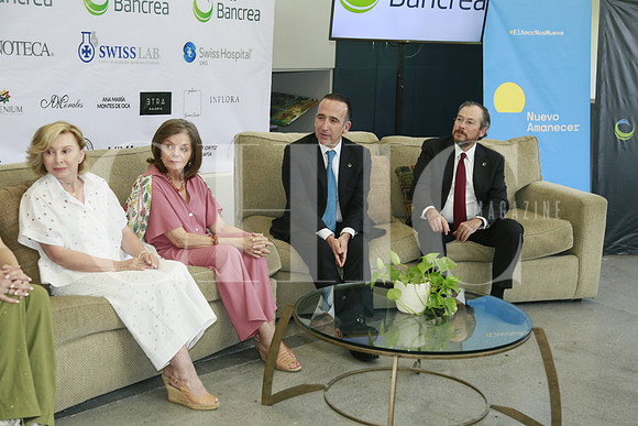 Anita Montes de Oca, Lily Navarro, Ernesto López Clariond y Adrian Lozano